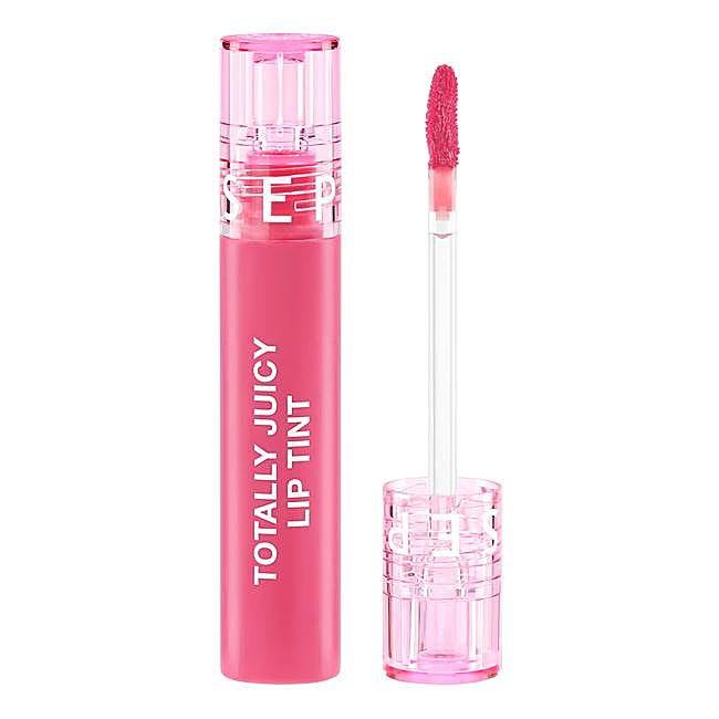 Tinte de labios Totally Juicy Lip Tint de Sephora.