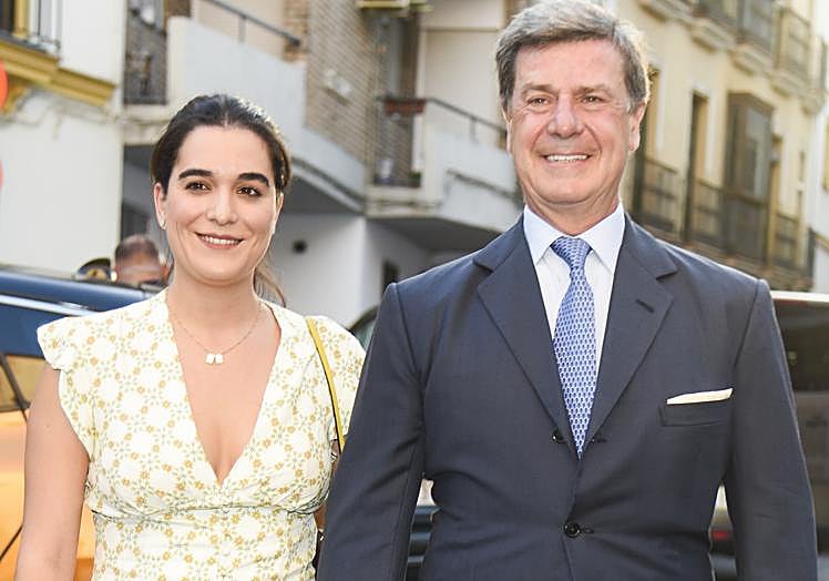 Cayetano Martínez de Irujo y Bárbara Mirjan.