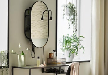 El espejo de IKEA agotado.