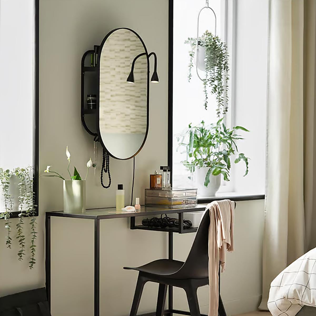 El espejo de IKEA agotado.