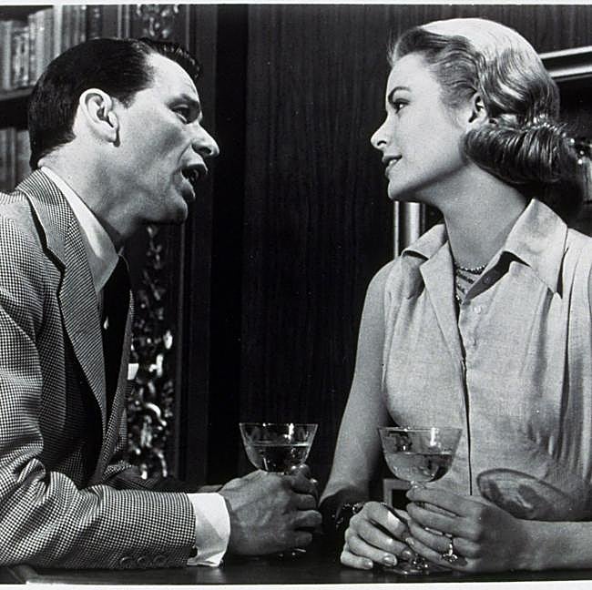 Grace Kelly en la película Alta sociedad, en 1956.