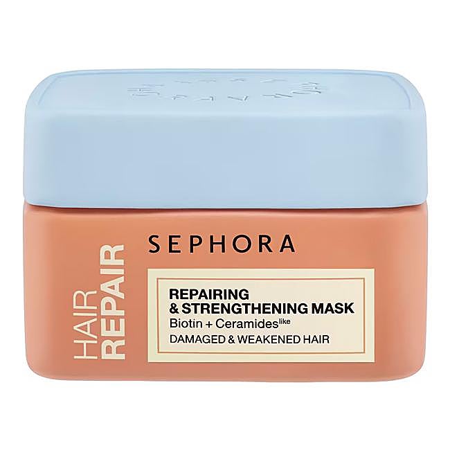 Mascarilla reparadora fortificante de Sephora.