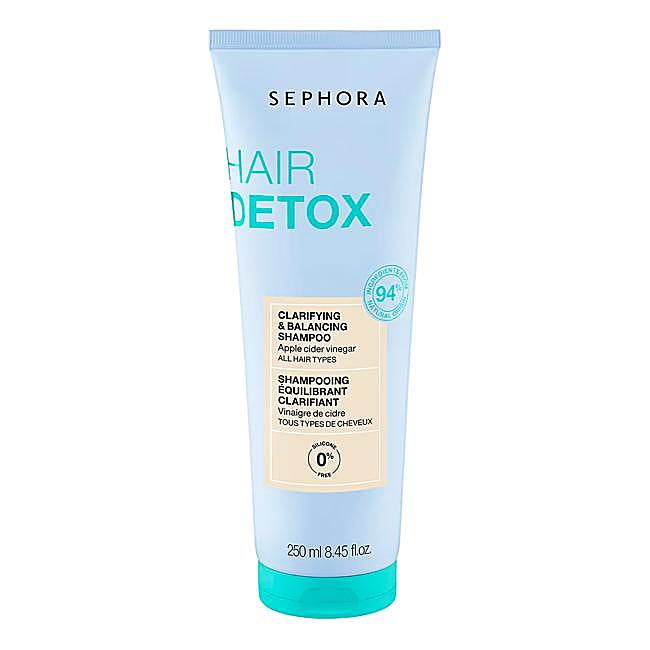 Champú equilibrante y clarificante de Sephora Collection.