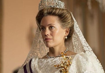 Un fotograma de la serie Ena, sobre Victoria Eugenia de Battenberg.