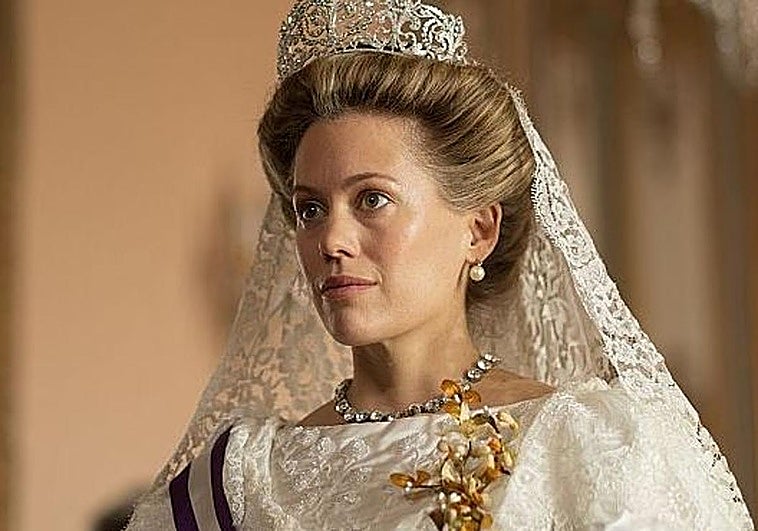 Un fotograma de la serie Ena, sobre Victoria Eugenia de Battenberg.