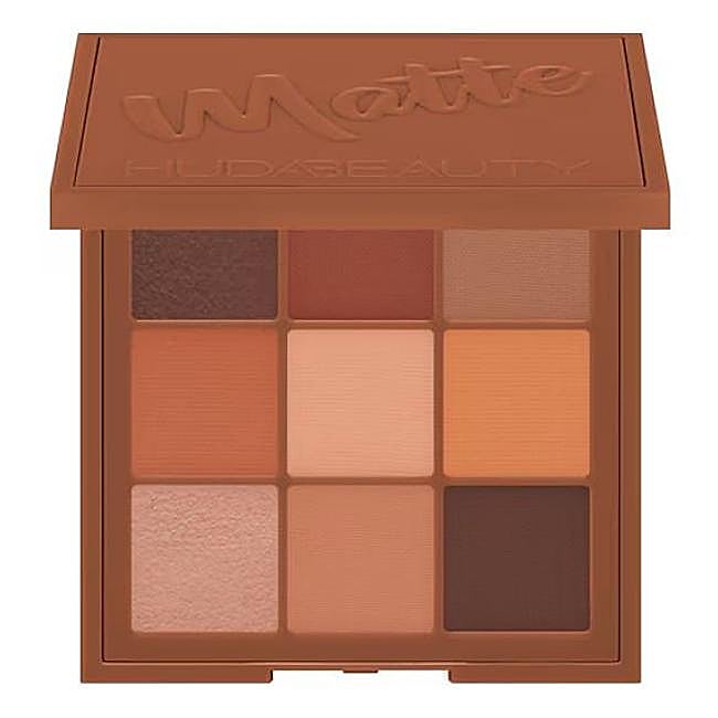 Matte Obsessions Warm de Huda Beauty. Precio: 34 euros