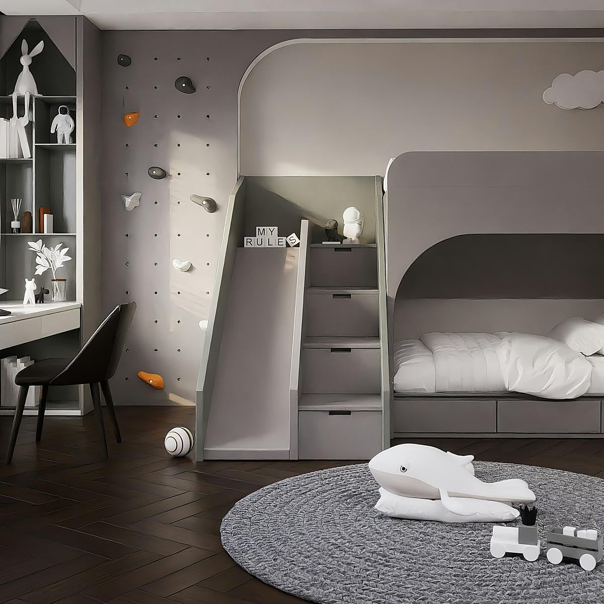 El truco que los expertos en decoración recomiendan para que las habitaciones pequeñas parezcan más grandes