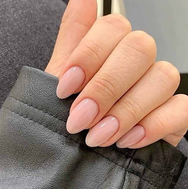 Uñas jabón tendencia para septiembre