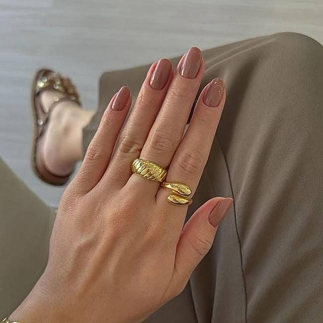 Uñas color nude