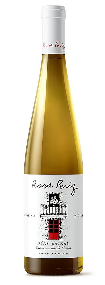 El alabriño Rosa Ruiz de las bodegas Santiago Ruiz.