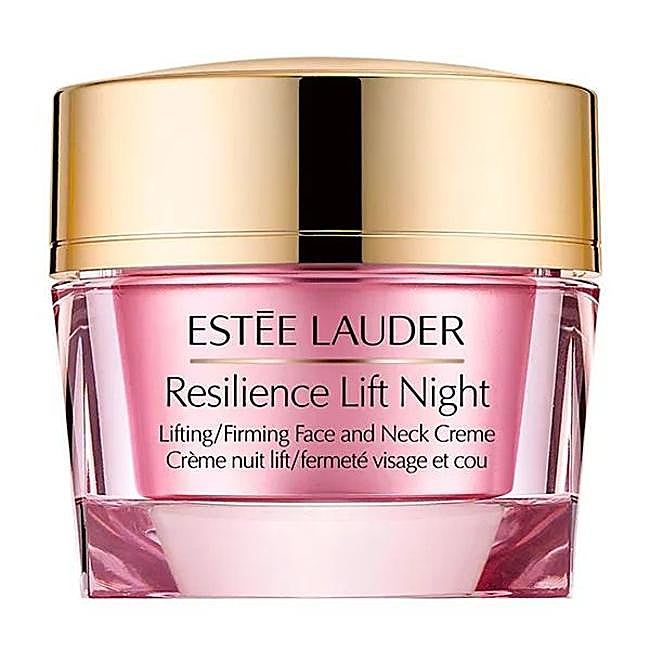 Resilience Lift Night Face and Neck Cream de Estée Lauder. Precio: 94,95 euros