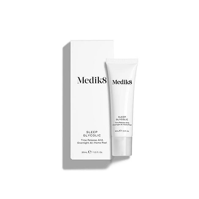 Tratamiento de noche Sleep Glycolic™ de Medik8.