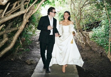 Así ha sido la renovación de votos de Brooklyn Beckham y Nicola Peltz.