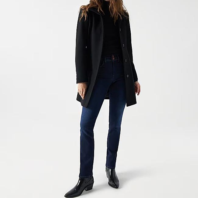 Vaqueros pitillo ajustados