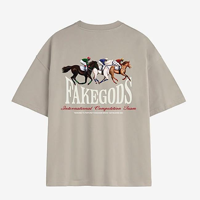 Camiseta de Horses de Fakegods, 45 euros.