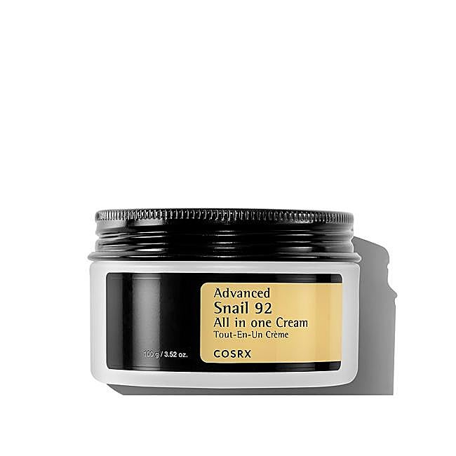 Crema antiedad Advanced Snail 92 All in One de COSRX.