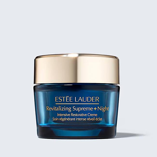Revitalizing Supreme+ Intensive Restorative Night de Estée Lauder.