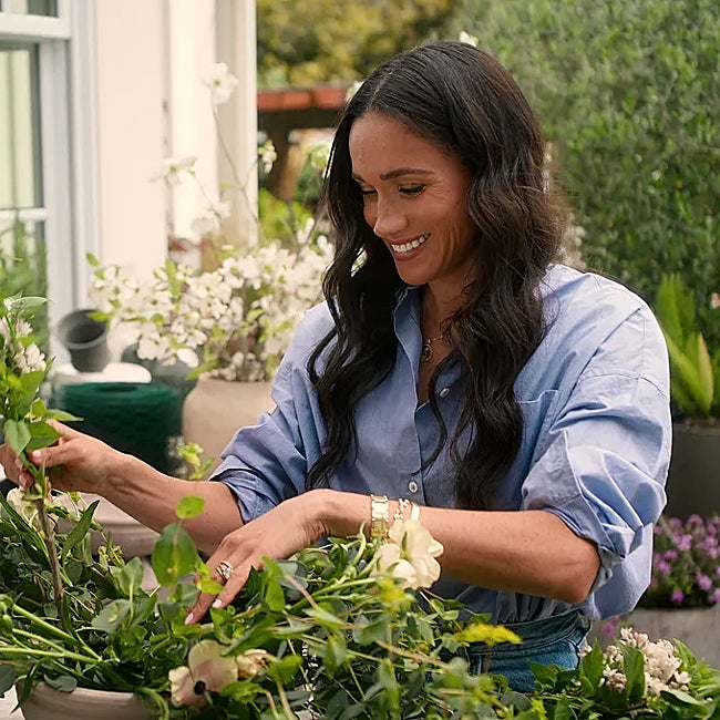 La duquesa de Sussex en Con amor, Meghan.