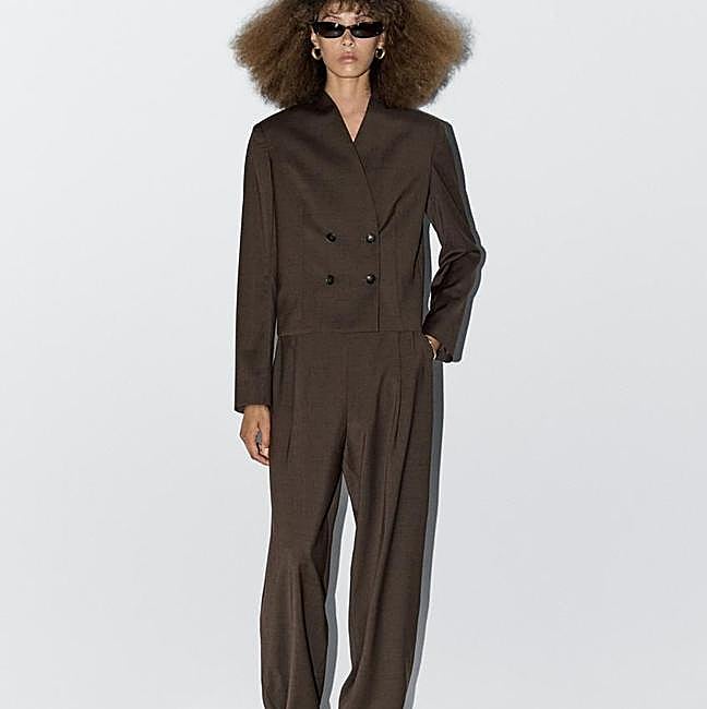 Traje con blazer y pantalón