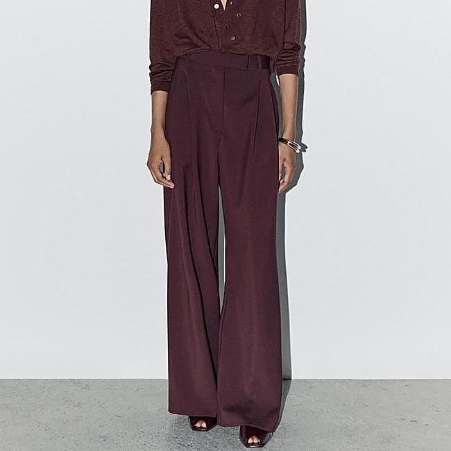 Pantalones de vestir con pinzas