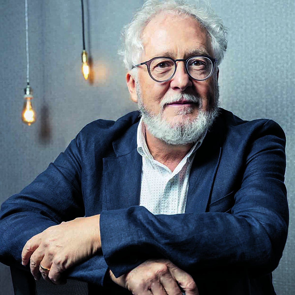 El escritor colombiano Héctor Abad Faciolince.