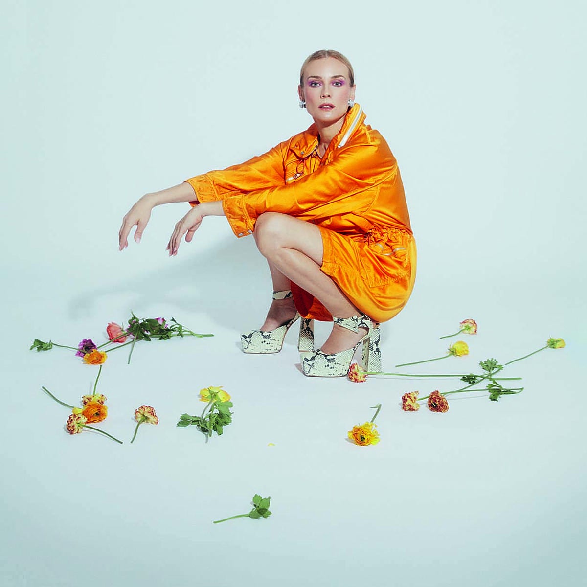 Diane Kruger se enfrenta a su papel más duro en Profanación: «Ser madre te conecta con tu propia muerte»