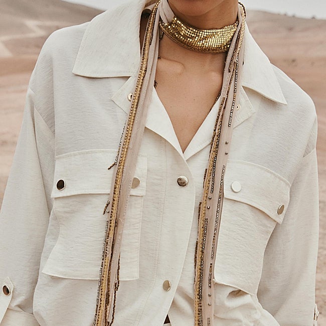 Camisa safari de Zara (29,99 euros)