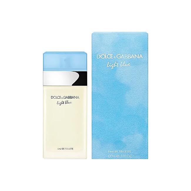 Perfume Light Blue de Dolce & Gabanna.