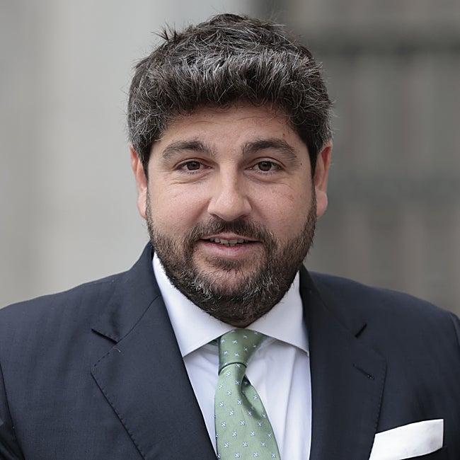 El presidente de Murcia, Fernando López Miras.
