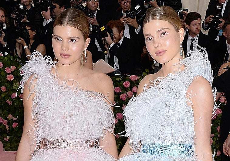 Cristina y Victoria Iglesias en la MET Gala de 2019.