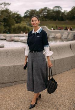 Entertainment news Celebrity gossip Movie and TV show updates Latest celebrity news Trending entertainment stories Imagen secundaria 2 - Diferentes looks con polos y layering vistos en la Semana de la Moda de Copenhague.