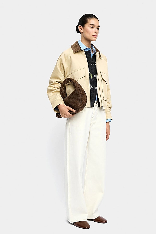 Chaqueta corta de Parfois (59,99 euros)