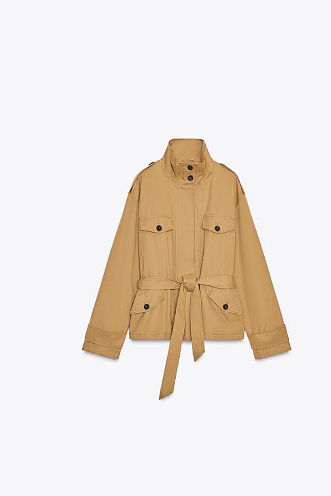 Chaquetas de entretiempo de Zara