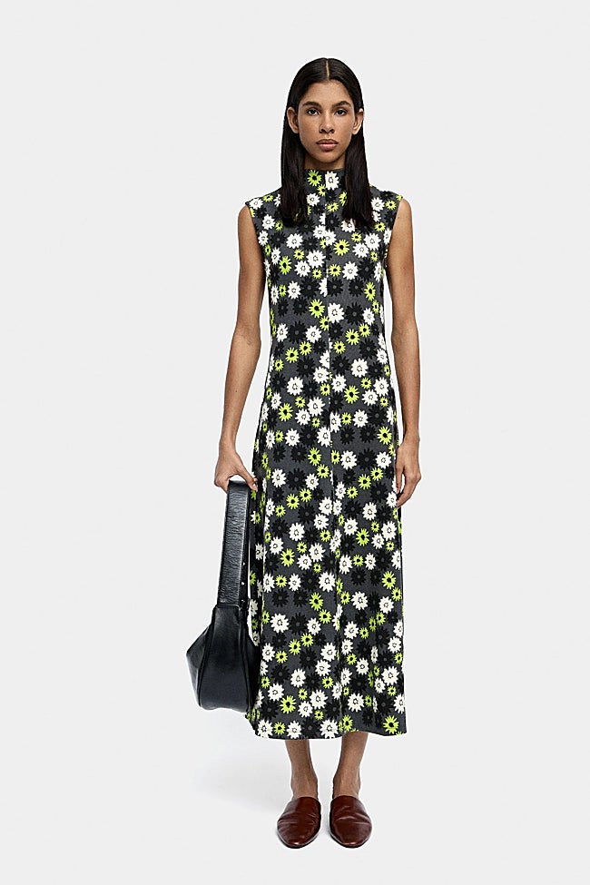 Vestido estampado de Parfois (32,99 euros)