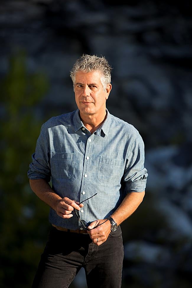 Anthony Bourdain, uno de los protagonistas del otoño literaio. Salamandra