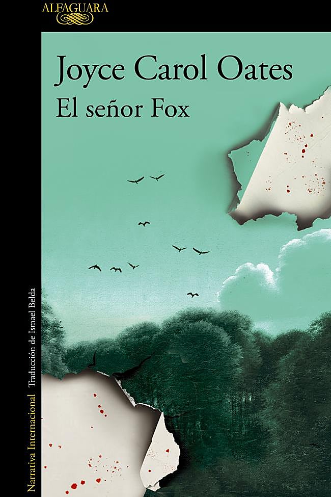 Portada de El señor Fox, la última novela de Joyce Carol Oates.