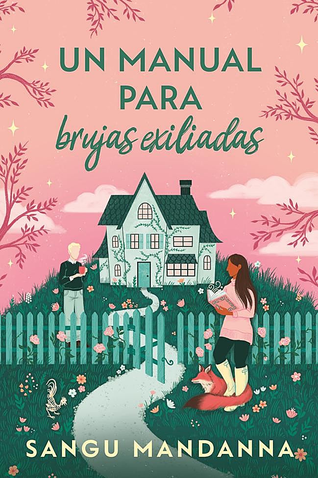 Portada de la novela Un manual para brujas exiliadas, de Samgu Mandanna.