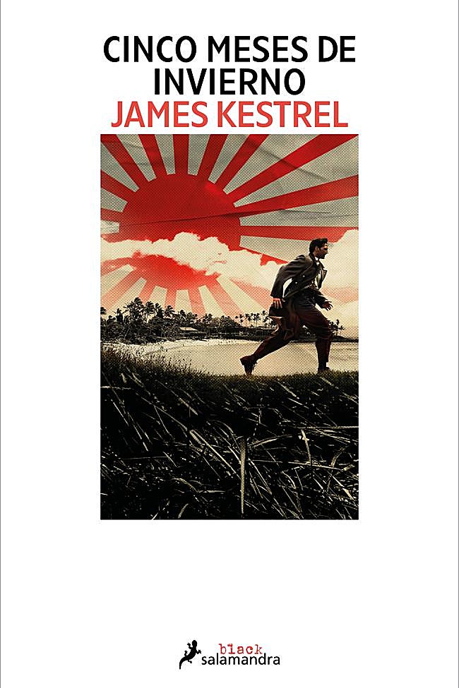 Portada de Cinco meses de invierno, la novela de James Kestrel.