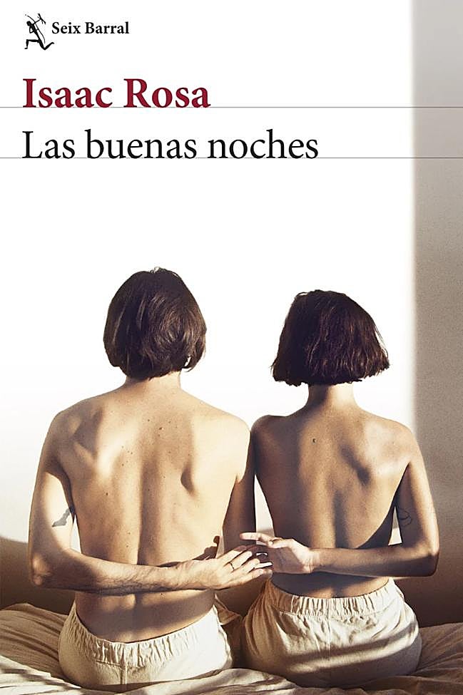 Portada de Las buenas noches, la nueva novela de Isacc Rosa.