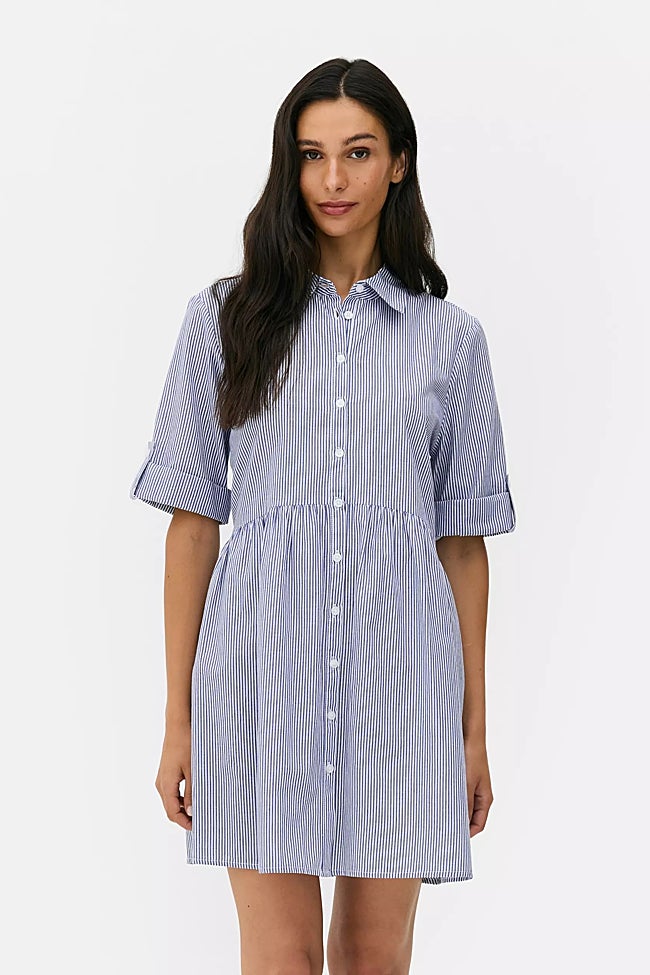 Vestido de rayas de Primark (18 euros)