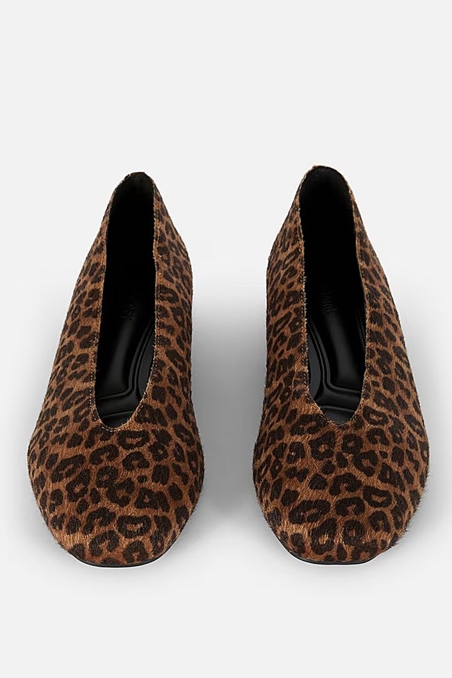 Bailarinas con estampado animal de Primark (12 euros)