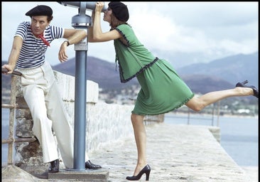 Sue Murray, por David Bailey (1965).