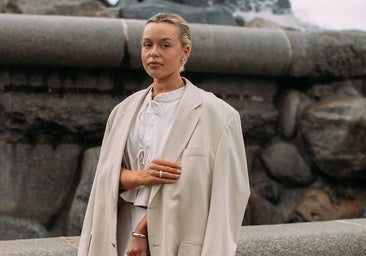 Blazers oversize para la vuelta a la oficina.