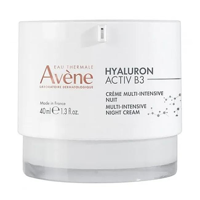 Avène Hyaluron Activ B3 Crema de Noche Multi-Intensiva.
