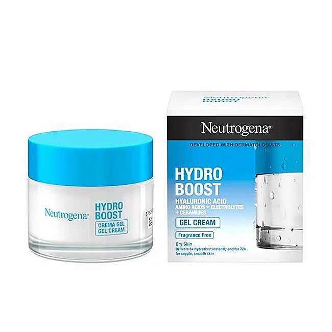 Neutrogena Hydro Boost Crema Gel.