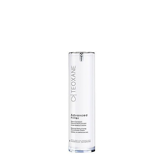 Teoxane Advanced Filler para piel seca.