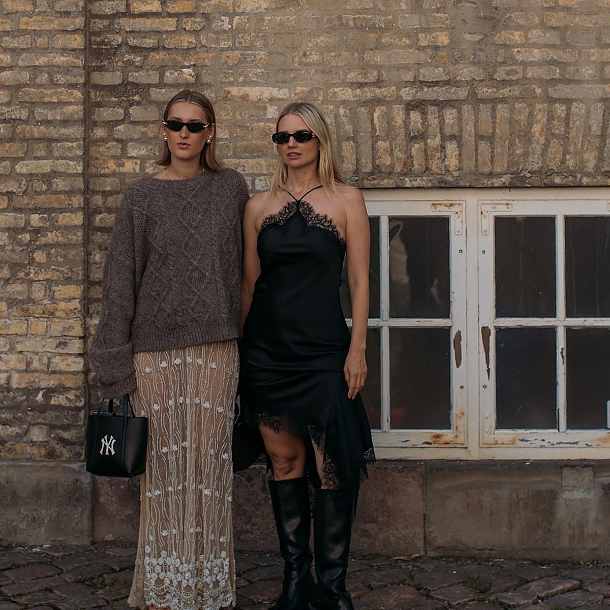 El encaje se lleva en otoño. Descubre cómo.