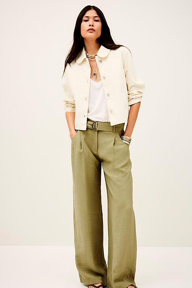 Pantalón ancho fluido de Ba&sh.