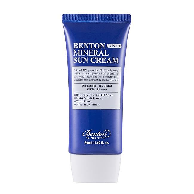 Benton Skin Fit Mineral Sun Cream SPF50+ PA++++.