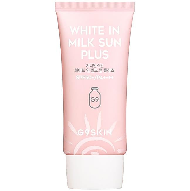 G9SKIN White In Milk Sun Plus SPF50+ PA++++.